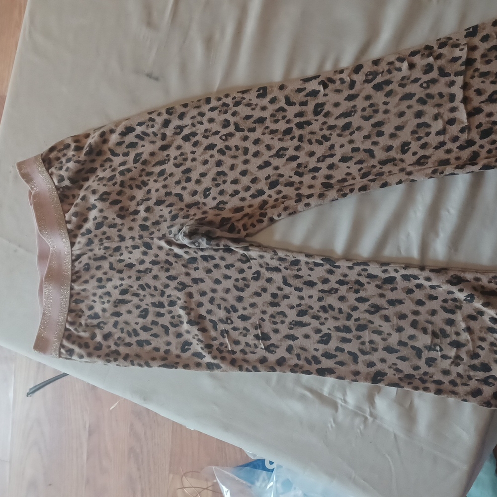 365 Kids by Garanimals 5t cheetah print leggings